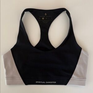 Spiritual Gangster Sports bra